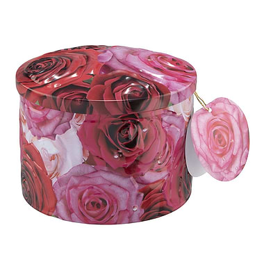 Gardiners Vanilla Fudge Rose Tin 200g