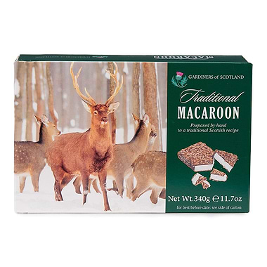 Gardiners Stag Macaroon Carton 300g