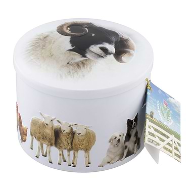 Gardiners Vanilla Fudge Farm Animal Tin 200g