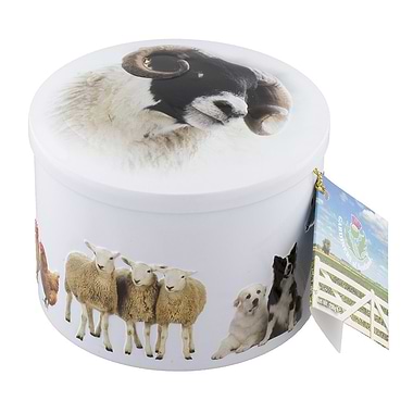 Gardiners Vanilla Fudge Farm Animal Tin 200g
