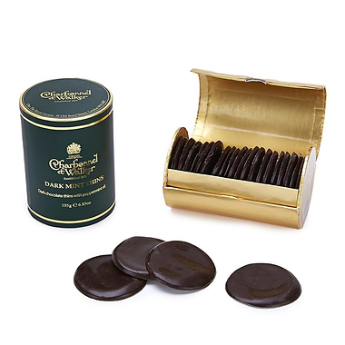 Charbonnel Et Walker Fine Dark Mint Thins 200g