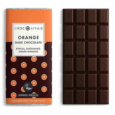 Choc Affair Orange Milk Chocolate 90g