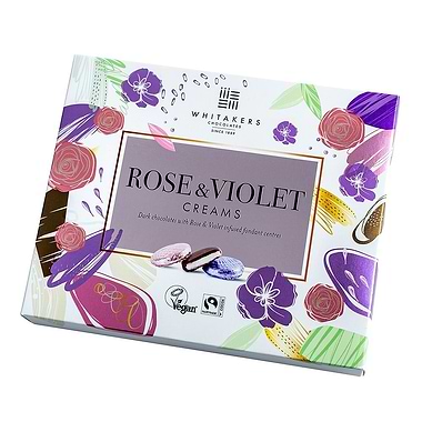 Rose & Violet Cremes