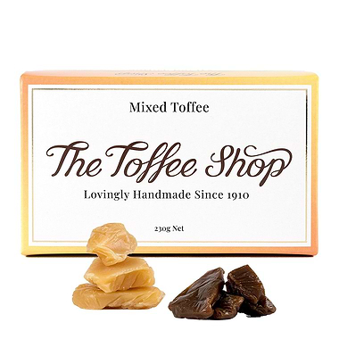 The Toffee Shop Toffee Box