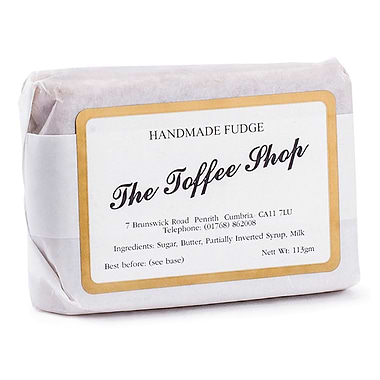 The Toffee Shop Loose Fudge 1/4 Lb