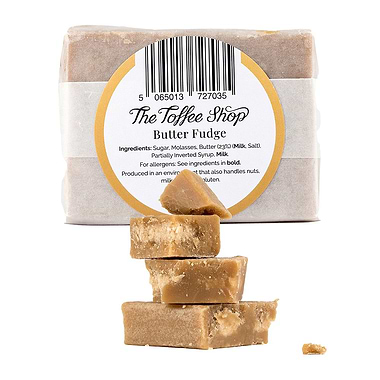 The Toffee Shop Loose Fudge 1/4 Lb