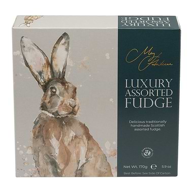 Meg Hawkins Hare Assorted Fudge Carton 170g