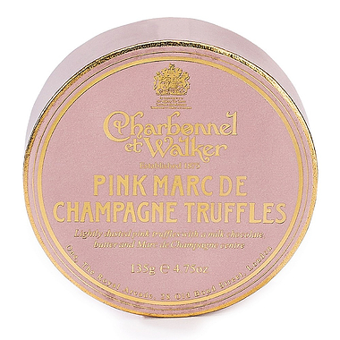 Charbonnel et Walker Pink Marc De Champagne Truffles