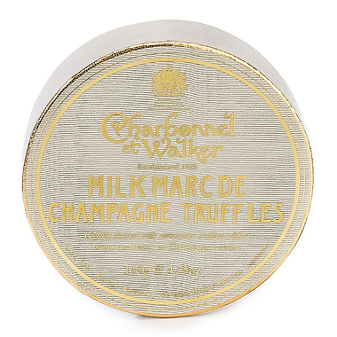 Charbonnel et Walker Milk Marc De Champagne Truffles 135g