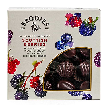 Brodies Scottish Berries Chocolates 180g