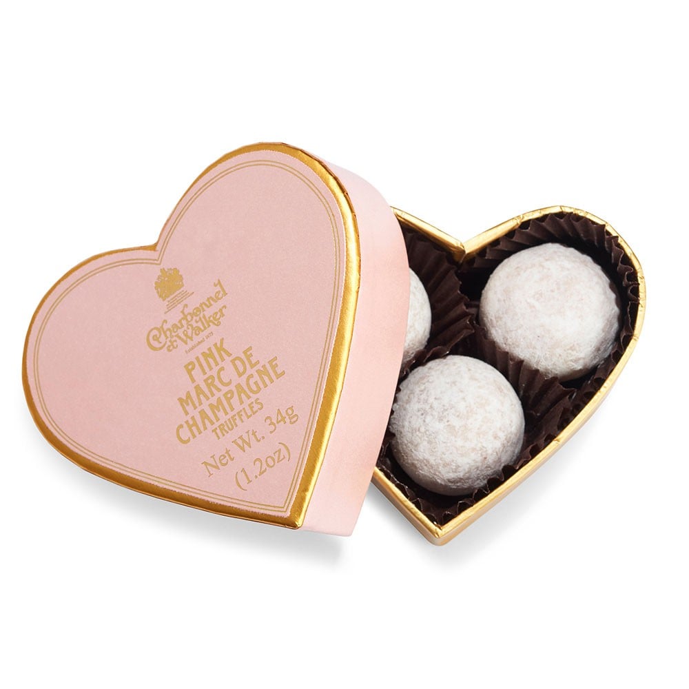 Mini Pink White Chocolate Heart