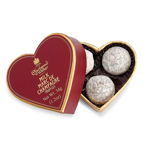 Mini Red Chocolate Heart