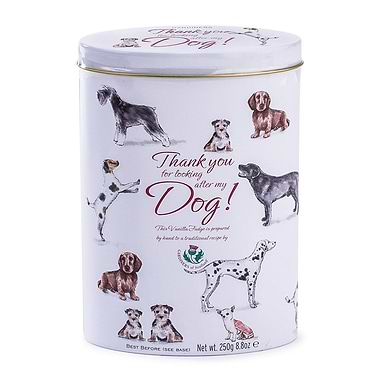 Gardiners Thank You Fudge Tin: Dog Sitting 250g