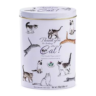 Gardiners Thank You Fudge Tin: Cat Sitting 250g