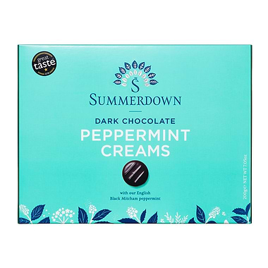 Chocolate Peppermint Creams