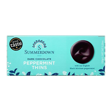 Chocolate Peppermin Thins