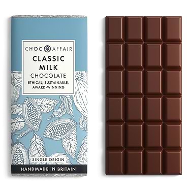 Choc Affair Classic Milk Chocolate 90g
