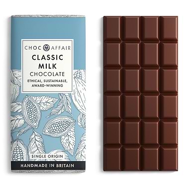 Choc Affair Classic Milk Chocolate 90g