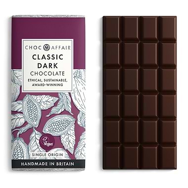 Choc Affair Classic Dark Chocolate 90g