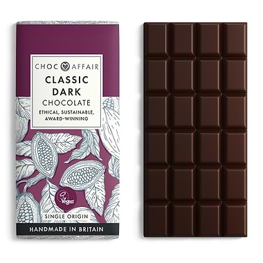 Choc Affair Classic Dark Chocolate 90g