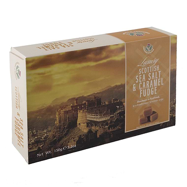 Gardiners Sea Salt & Caramel Fudge Carton 150g
