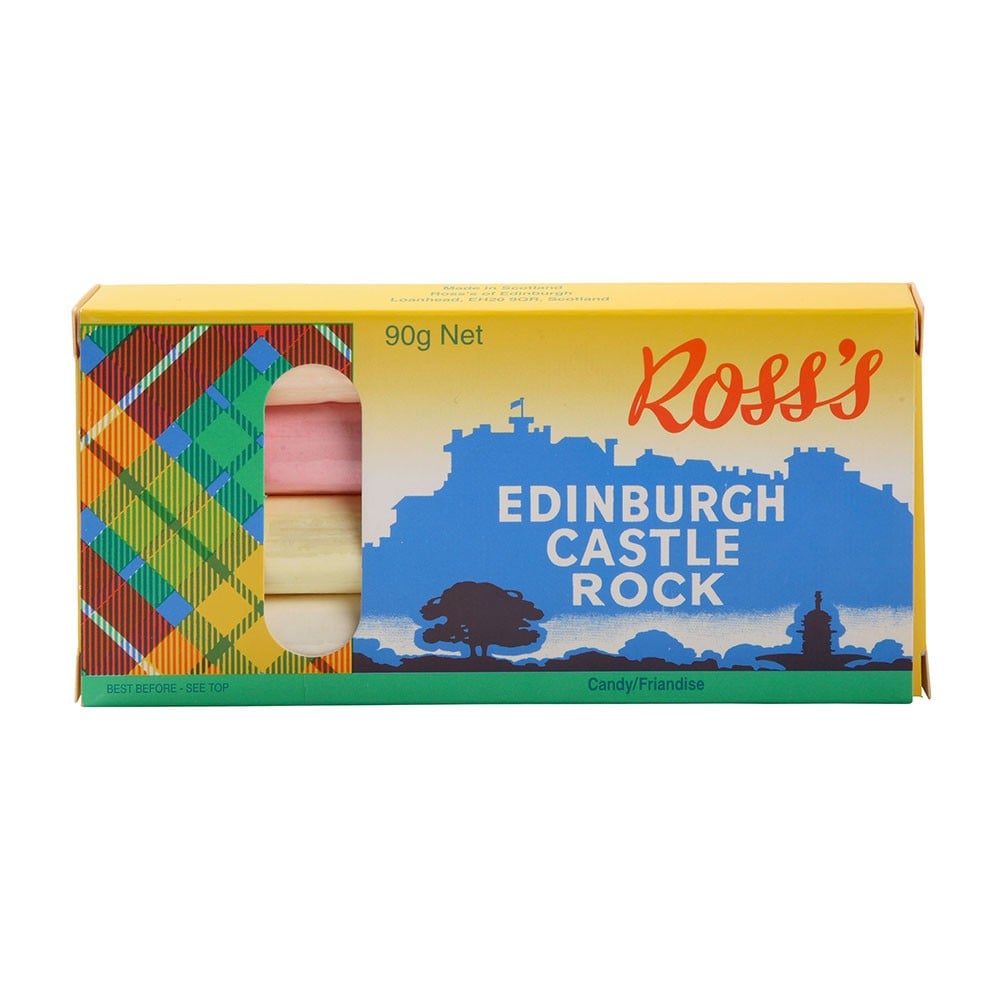 Edinburgh Castle Rock 4 Stick Box