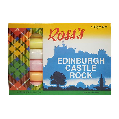 Edinburgh Castle Rock 6 Stick Box