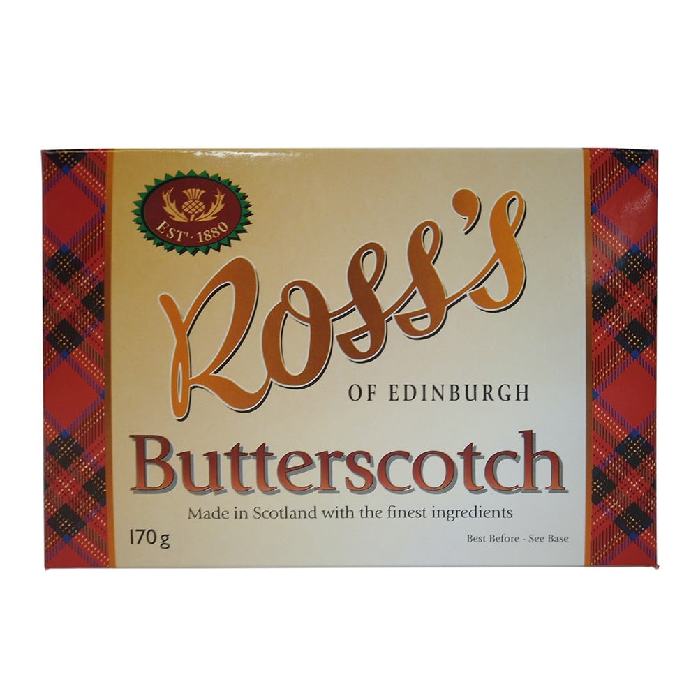 Box of Ross’s Butterscotch