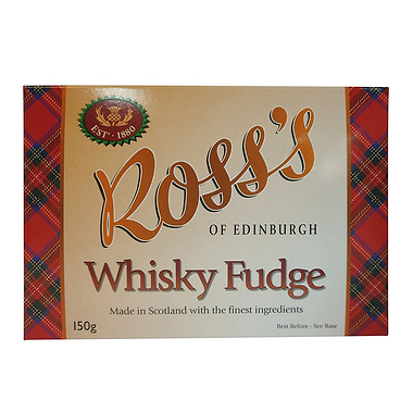 A Box of Ross’s Whisky Fudge