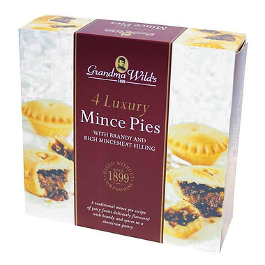 Brandy Mince Pies