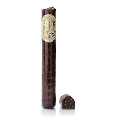 Venchi's Aromatic Dark Chocolate Cigar