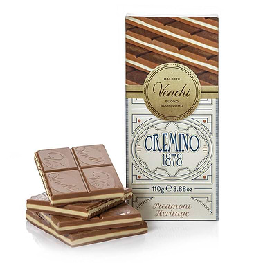 Venchi's Cremino Chocolate Bar