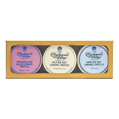 Charbonnel Et Walker Salted Caramel Trio Gift Set