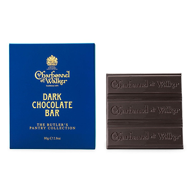 Charbonnel Et Walker Fine Dark Chocolate Bar 80g