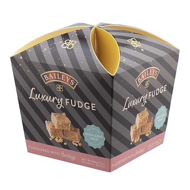 Baileys Salted Caramel Fudge Carton 200g