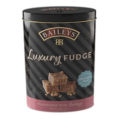 Baileys Luxury Fudge Tin 250g