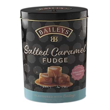 Baileys Salted Caramel Fudge Tin 250g