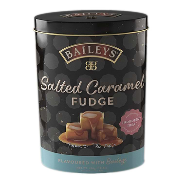 Baileys Salted Caramel Fudge Tin 250g