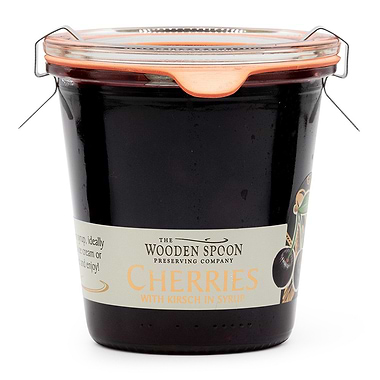 The Wooden Spoon Cherries in Kirsch 300g