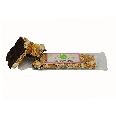 Vegan Peanut & Popcorn Bar