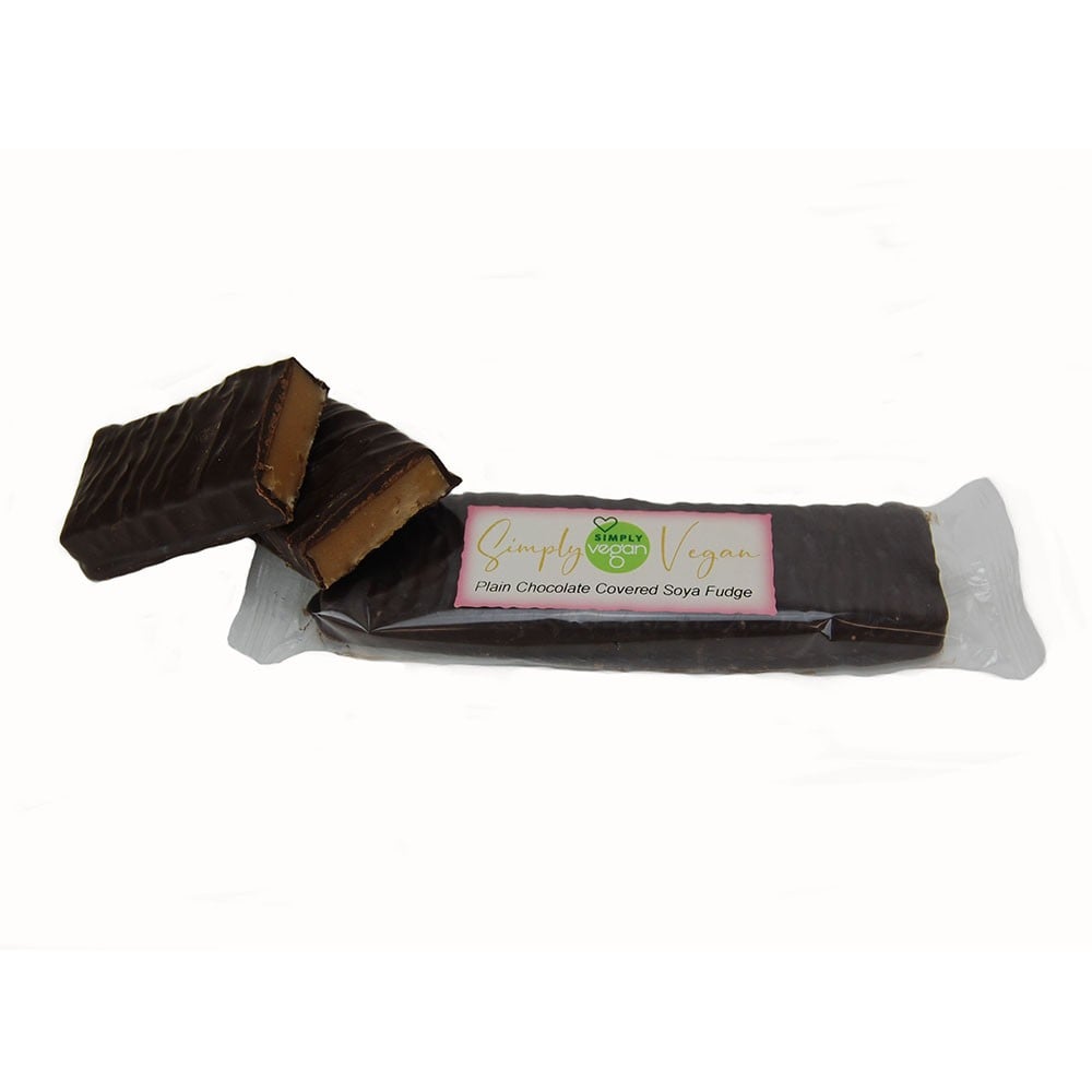 Vegan Chocolate &  Vanilla Fudge