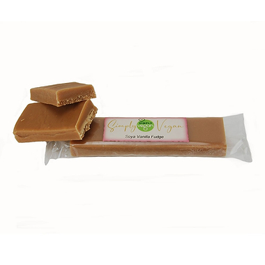 Vegan Vanilla Fudge