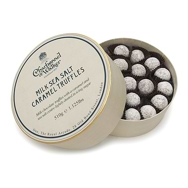 Charbonnel Et Walker Milk Sea Salt Caramel Chocolate Truffles 500g