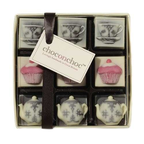 Teapots & Cakes Chocolates 