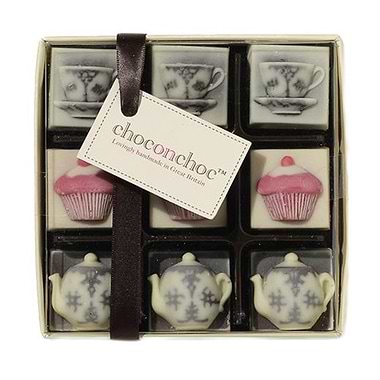 Teapots & Cakes Chocolates