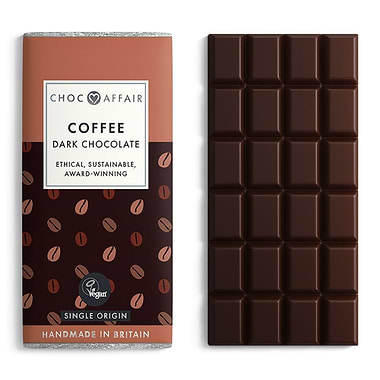 Choc Affair Coffee Dark Chocolate 90g