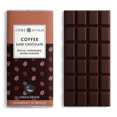 Choc Affair Coffee Dark Chocolate 90g