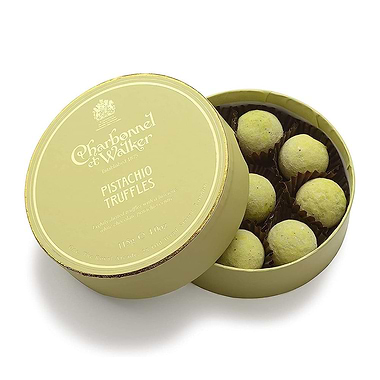 Pistachio Truffles