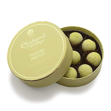 Pistachio Truffles