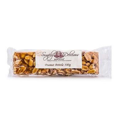 Simply Delicious Peanut Brittle 100g